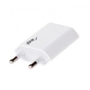 Ładowarka sieciowa Akyga AK-CH-03WH 240V 1xUSB 1000mA biała