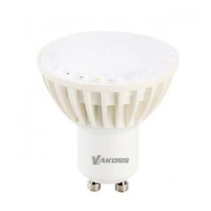 Żarówki LED Vakoss LD-S0633S2-A 2szt GU10 6W