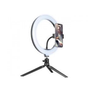 Lampa pierścieniowa Tracer RING 26cm z mini statywem