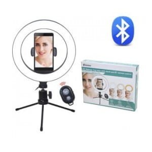 Lampka do Selfie i Makijażu Vakoss LD-G334K z pilotem Bluetooth