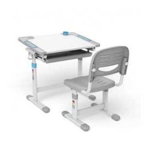 Biurko dla dzieci ergonomiczne z regulacją wysokości oraz krzesłem Ergo Office, ER-418