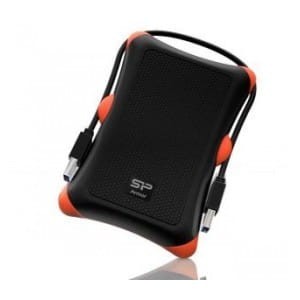 Dysk zewnętrzny Silicon Power ARMOR A30 2TB 2,5" 5400 USB 3.0 BLACK / PANCERNY / wstrząsoodporny