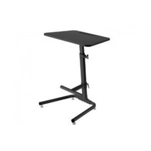 Biurko Maclean MC-849 B sprężyna gazowa regulacja wys, max wys 120cm