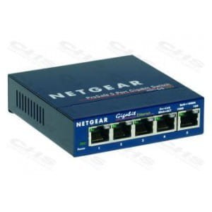 Switch niezarządzalny Netgear GS105GE 5 x 10/100/1000 ProSafe