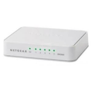 Switch niezarządzalny Netgear GS205 5 x 10/100/1000