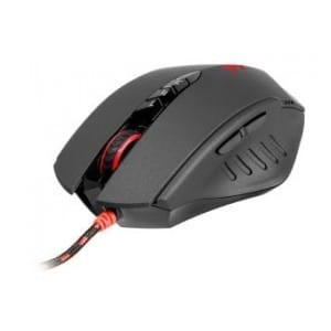 Mysz przewodowa A4Tech Bloody V8m V-Track Gaming USB ślizgacze czarna