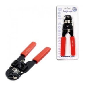 Zaciskarka do złacz RJ45 LogiLink WZ0004 z obcinarką