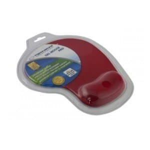 Podkładka pod mysz Esperanza EA137R żelowa czerwona