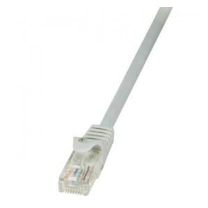 Patchcord LogiLink CP2022U CAT.6 U/UTP 0,50m, szary