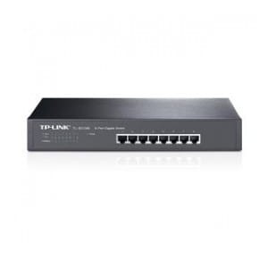 Switch niezarządzalny TP-Link TL-SG1008 8x100/1000 Rack