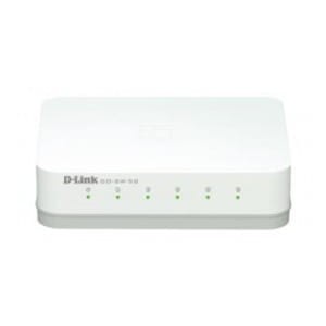 Switch niezarządzalny D-Link 5-portowy GO-SW-5G 5x1000Mbit (RJ45)