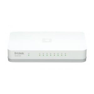 Switch niezarządzalny D-Link 8-portowy GO-SW-8G 8x1000Mbit (RJ45) EASY DESKTOP SWITCH