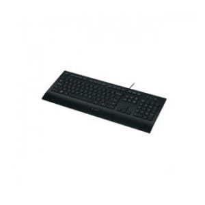Klawiatura przewodowa Logitech K280e BUSINESS USB OEM czarna