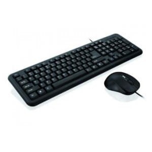 Zestaw przewodowy klawiatura + mysz iBOX Office Kit II czarny