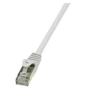 Patchcord LogiLink CP1012S CAT5e F/UTP 0,25m, szary