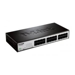 Switch niezarządzalny D-Link DES-1024D 24x10/100 Desktop/Rack No FAN