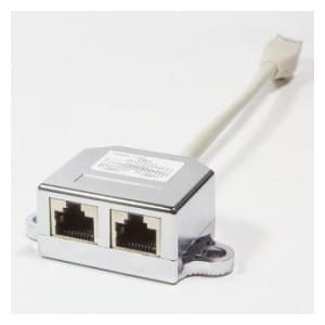 Adapter typ T LogiLink NP0042 RJ45 -> 2x RJ45, 1:1