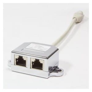Adapter typ T LogiLink NP0044 RJ45 -> 2x RJ45, 2 x 10/100BaseT