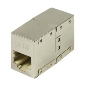 Adapter złączka sieciowa Kat.6 LogiLink NP0054 2xRJ45, 1:1