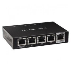 Router UBIQUITI EdgeRouter X 5x10/100/1000 24V Passive PoE