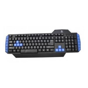 Klawiatura przewodowa Rebeltec WARRIOR Gaming USB czarna