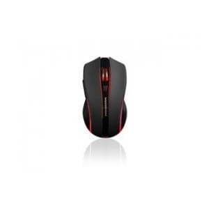 Mysz bezprzewodowa Modecom MC-WRM1 optyczna czarna