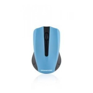 Mysz bezprzewodowa Modecom MC-WM9 niebiesko-czarna