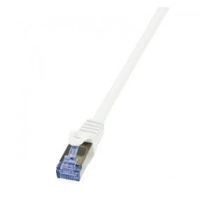 Patchcord LogiLink CQ4091S Cat.6A/7 600 MHz S/FTP PIMF 10,0m biały