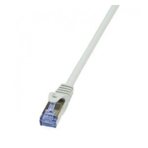 Patchcord LogiLink CQ4062S Cat.6A/7 600 MHz S/FTP PIMF 3,00m szary