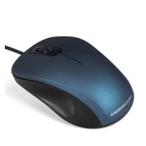 Mysz bezprzewodowa Modecom MC-WM10S SILENT optyczna niebieska