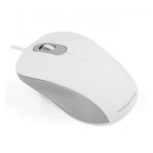 Mysz przewodowa Modecom MC-M10 optyczna biała