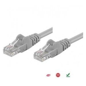 PatchCord 100% miedź Intellinet Cat.5e UTP, 1m, szary