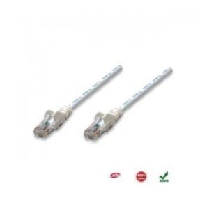 PatchCord 100% miedź Intellinet Cat.5e UTP, 1m, biały