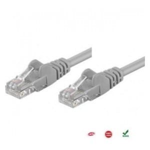 PatchCord 100% miedź Intellinet Cat.5e UTP, 3m, szary