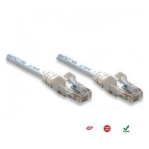 PatchCord 100% miedź Intellinet Cat.5e UTP, 2m, biały