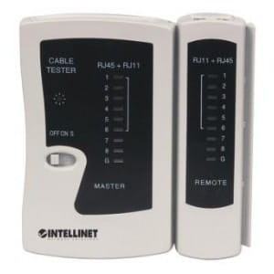 Tester okablowania Intellinet RJ45/12/11 PROLAN