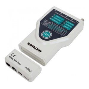 Tester okablowania Intellinet 5-W-1 RJ11/RJ45/USB/1394/BNC
