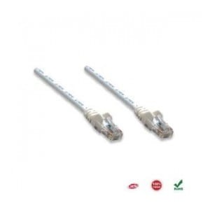 PatchCord 100% miedź Intellinet Cat.5e UTP, 5m, biały
