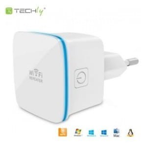 Wzmacniacz sygnału Wi-Fi Techly N300 Wall-Plug