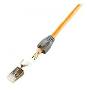 Wtyk RJ45 Kat.6,6A,7 LogiLink MP0030 ekranowane, 10szt