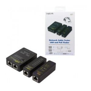 Tester kabli sieciowych LogiLink WZ0015P z programatorem PoE