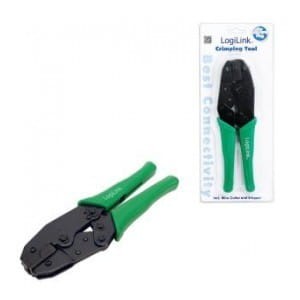 Zaciskarka do wtyków Hirose, 8P8C LogiLink WZ0013 metal