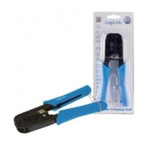 Zaciskarka LogiLink WZ0033 do wtyków modułowych 8P8C