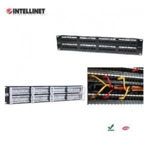 Patch panel Intellinet 48 portów, UTP Cat.5e