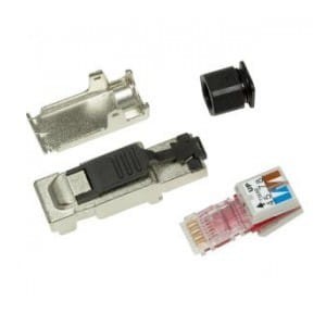 Wtyk RJ45 kat.6A, ekranowany LogiLink MP0040 beznarzędziowy