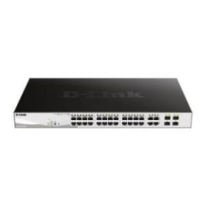 Switch zarządzalny D-Link DGS-1210-28P 24x1000 Mbps Gigabit PoE 4x Combo
