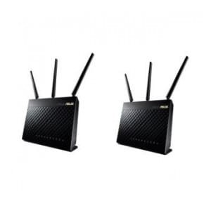 Router Asus RT-AC67U Wi-Fi AC1900 1xWAN 4xLAN 2xUSB 2-pack