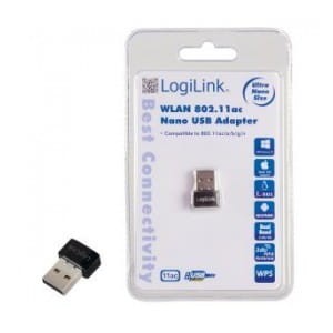 Karta sieciowa USB LogiLink WL0237 WLAN 802.11ac Nano USB 2.0