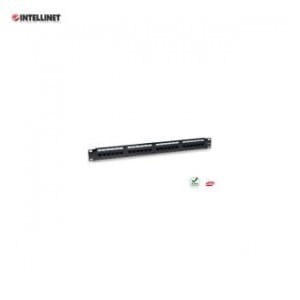 Patch panel Intellinet 24 portów, UTP Cat.5e