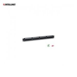 Patch panel Intellinet 24 portów, UTP Cat.6